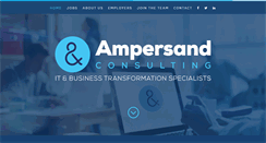 Desktop Screenshot of ampersandconsulting.co.uk